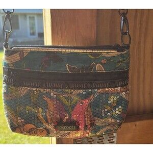 Sakroots Sequin Crossbody GUC